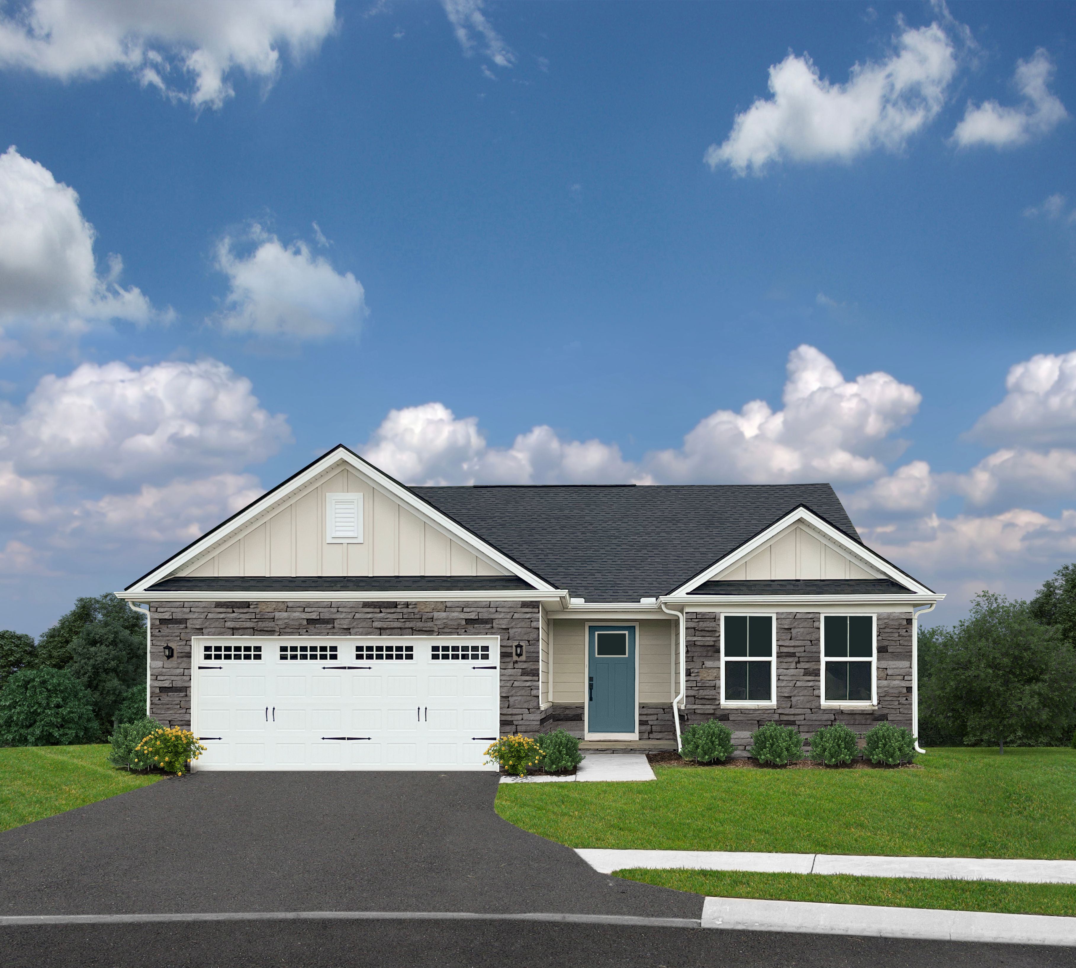 Grand Bahama - Creekside Ranches: Barboursville, Virginia - Ryan Homes