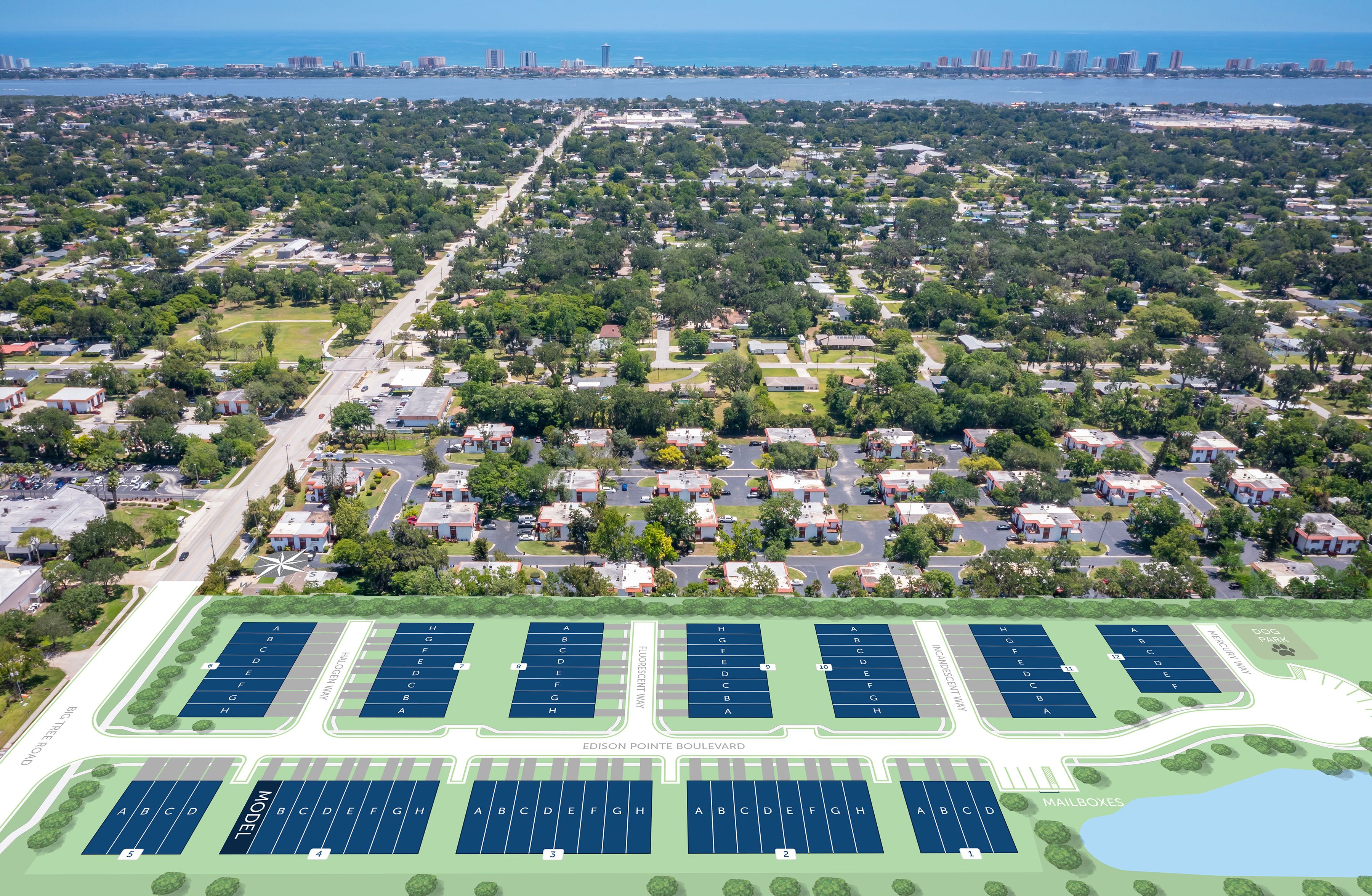 casa en Edison Pointe por Ryan Homes