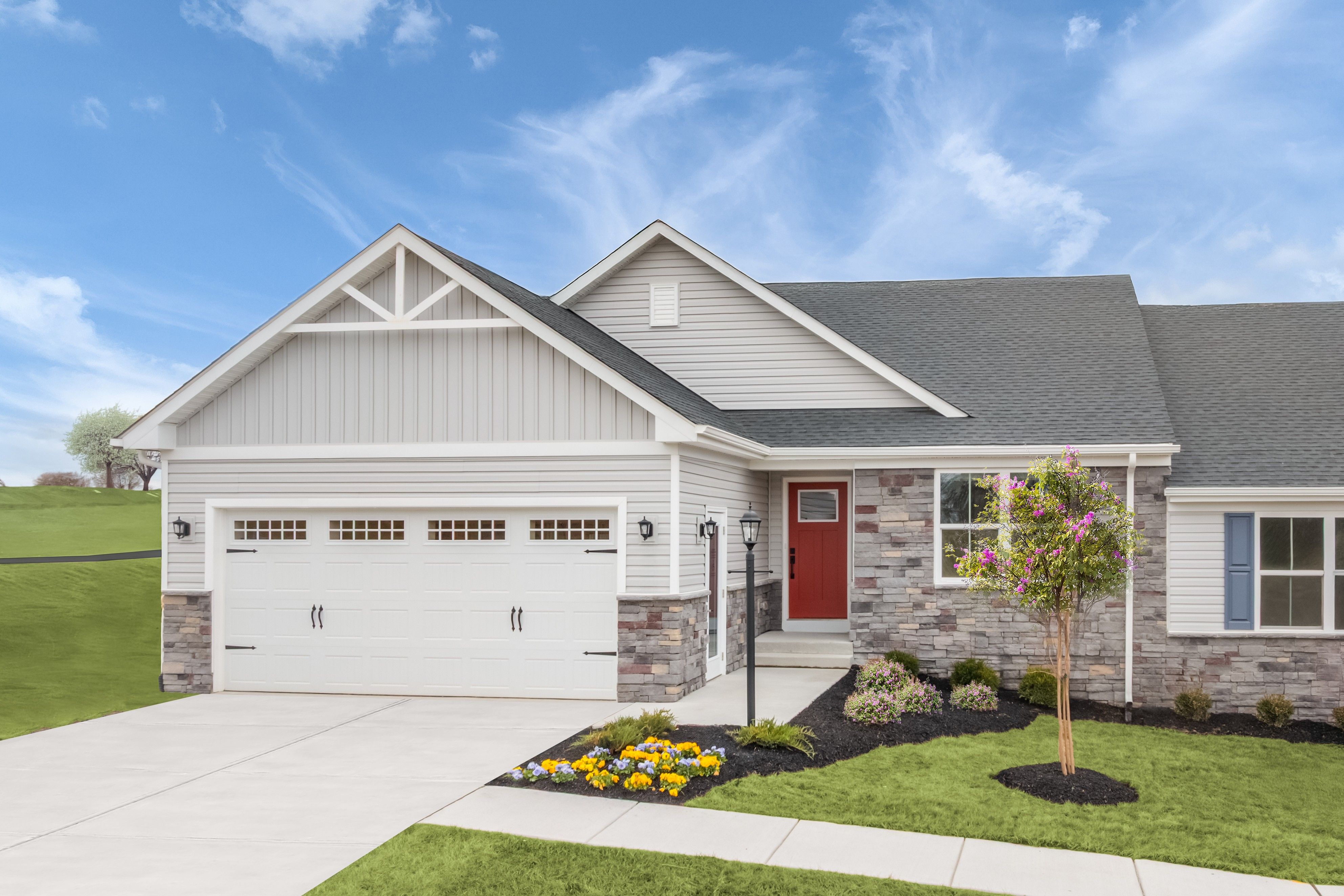 Caicos - Rivanna Village Villas: Keswick, Virginia - Ryan Homes