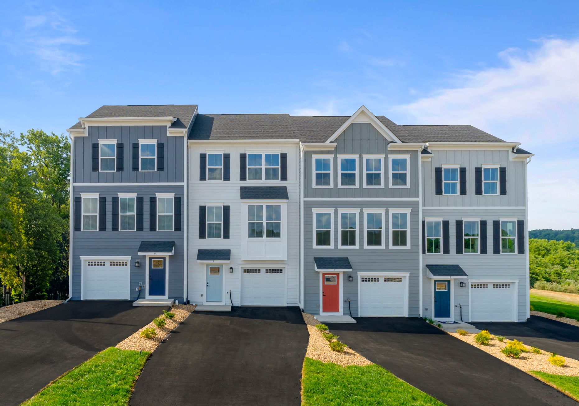 Ballad - Wingate Towns: Rockingham, Virginia - Ryan Homes