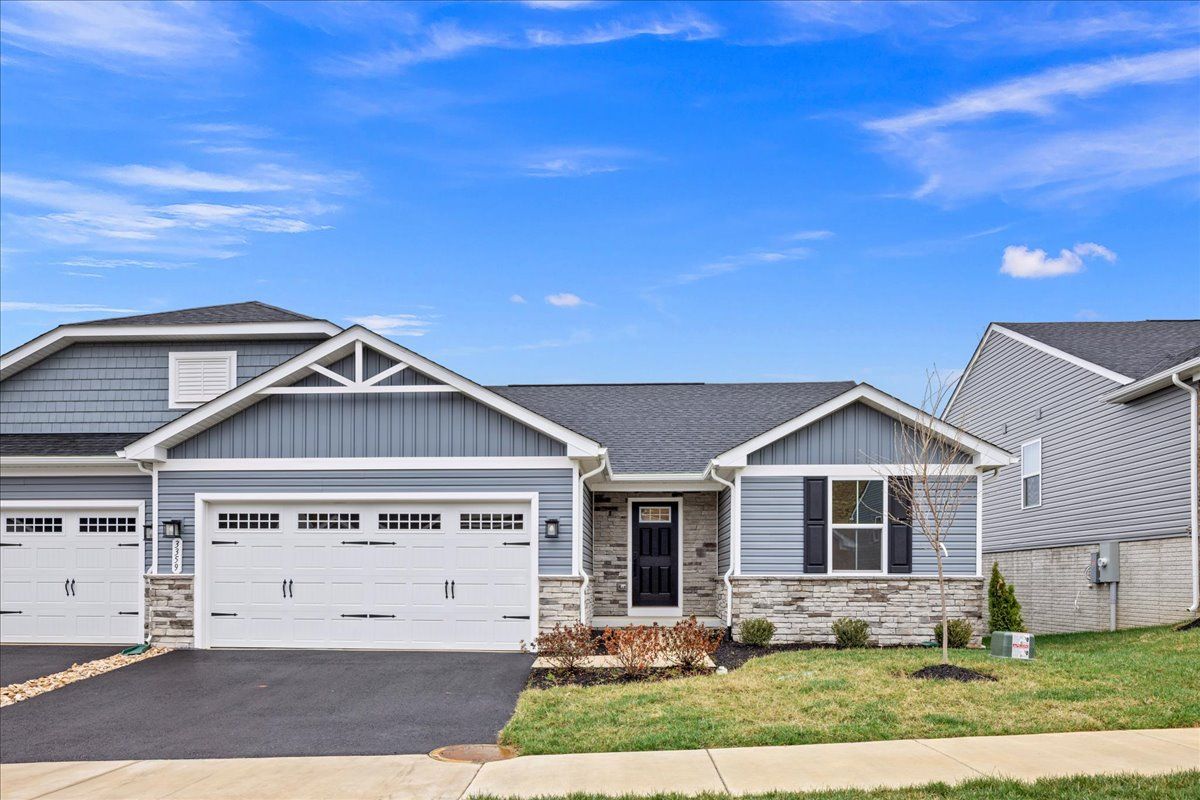 Barbados Isle - Boulder Ridge Villas: Harrisonburg, Virginia - Ryan Homes