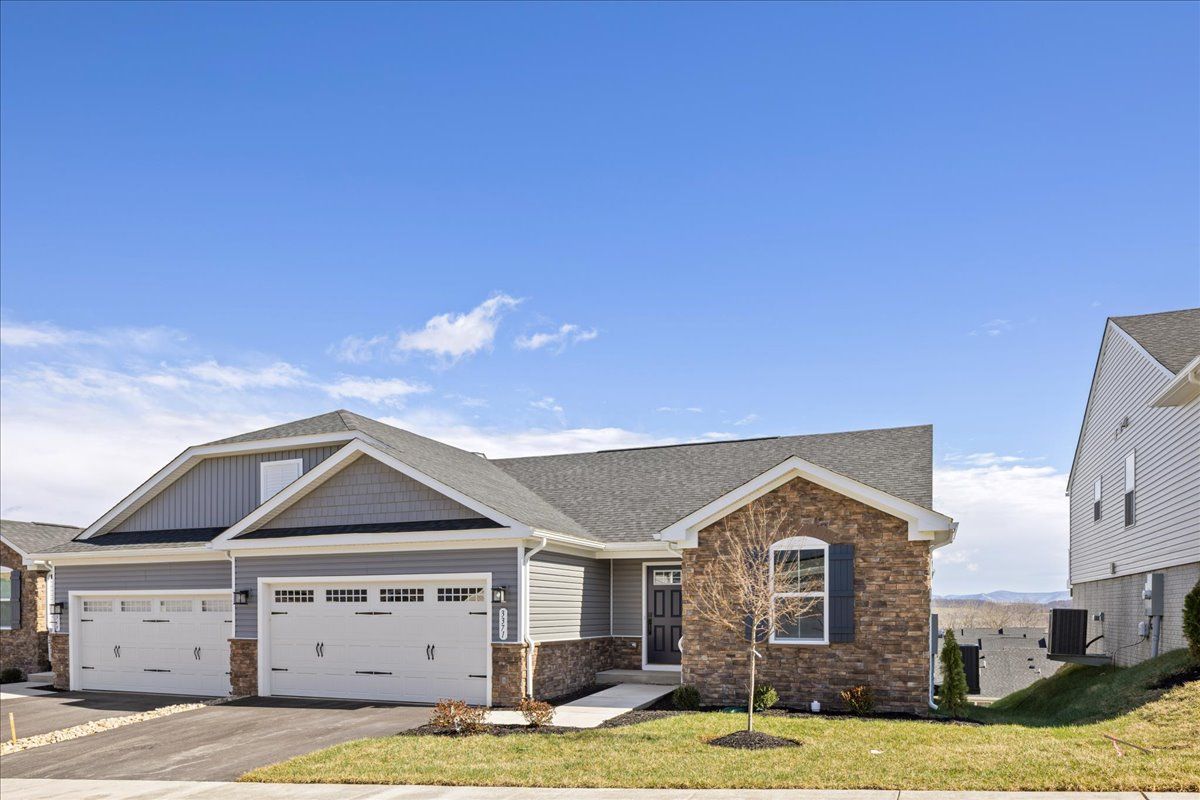 Barbados Isle - Boulder Ridge Villas: Harrisonburg, Virginia - Ryan Homes