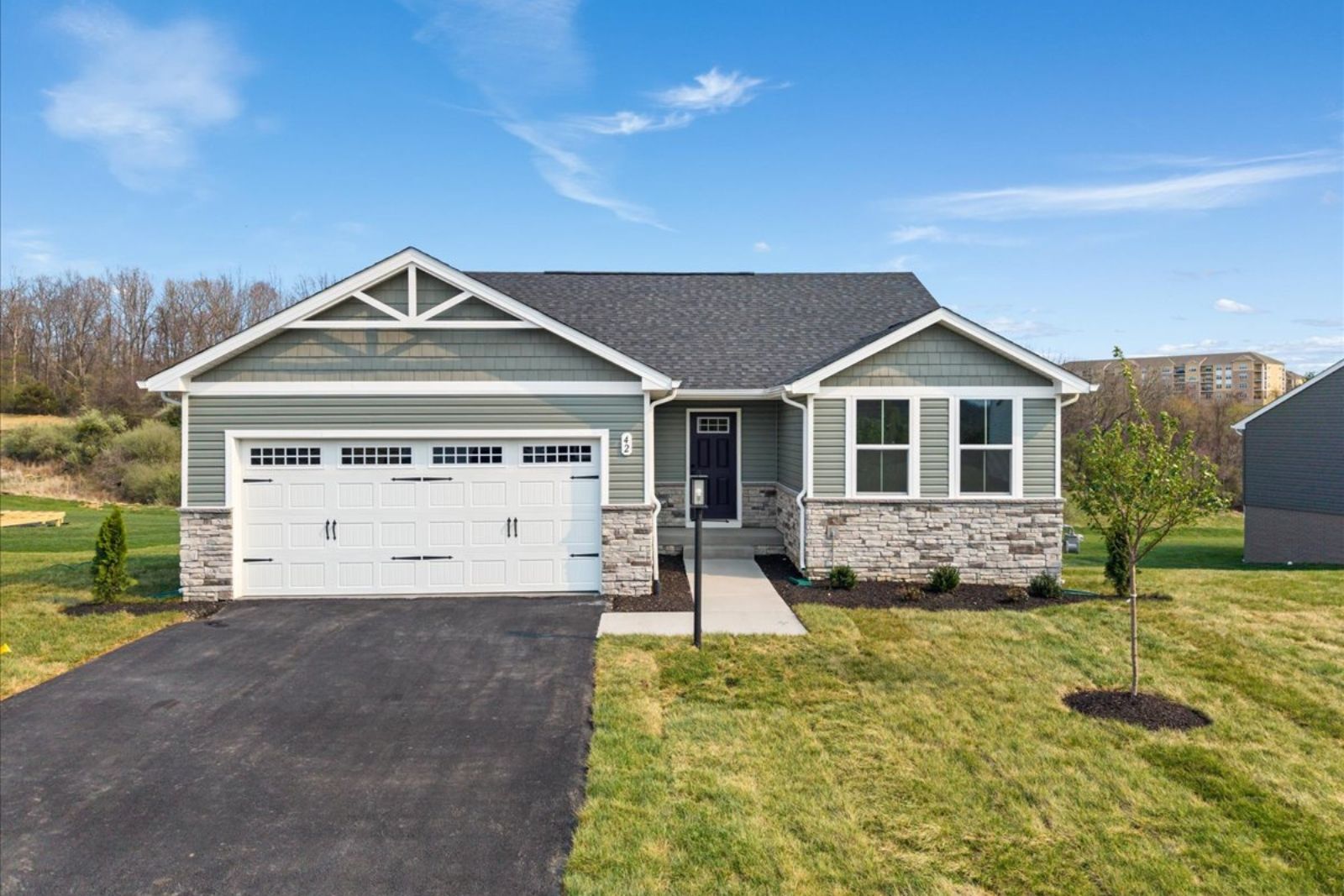 Spruce with Basement - Myers Corner Single-Family: Fishersville, Virginia - Ryan Homes