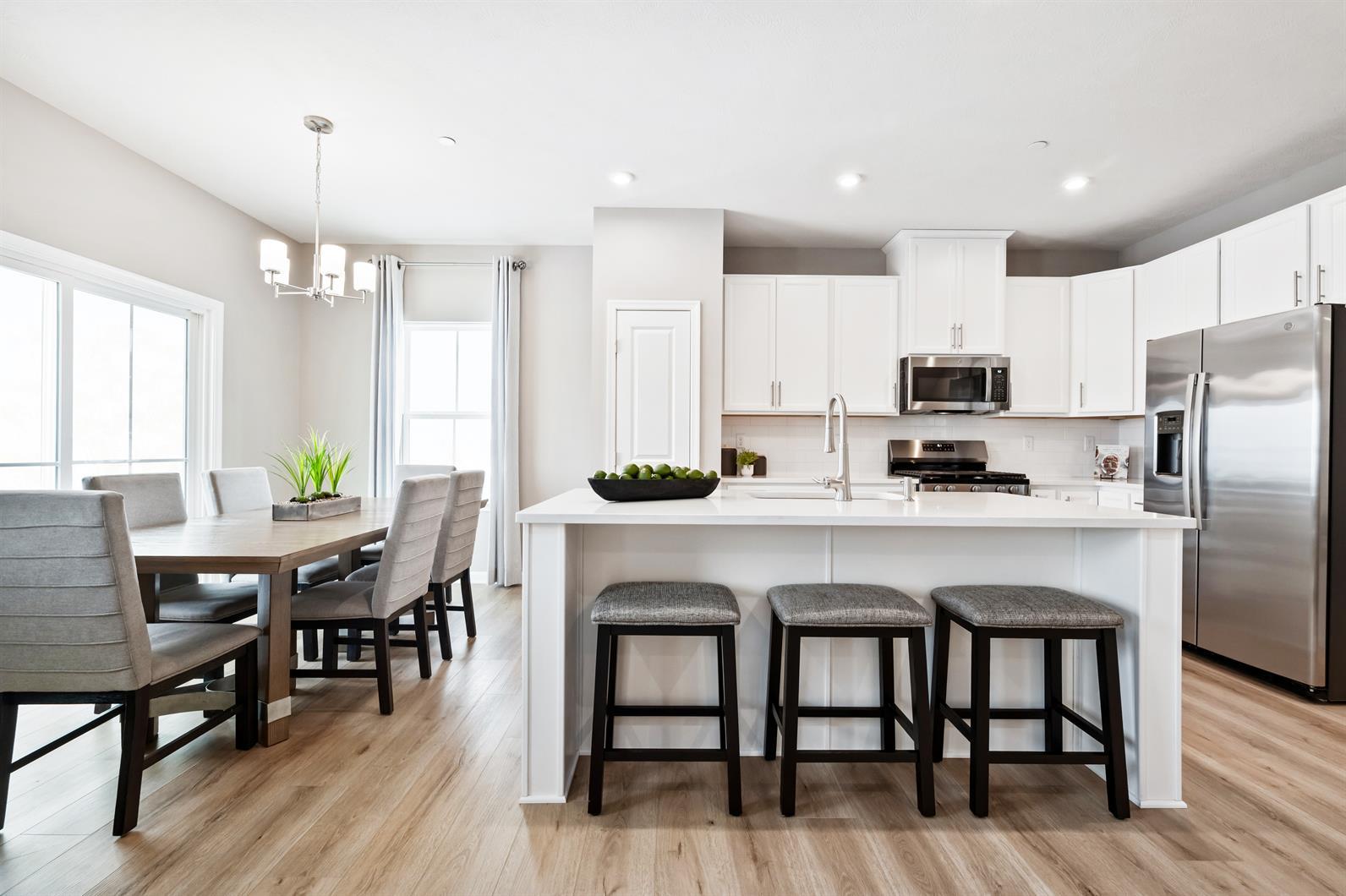 Rosecliff - Greenwood Village: Canonsburg, Pennsylvania - Ryan Homes