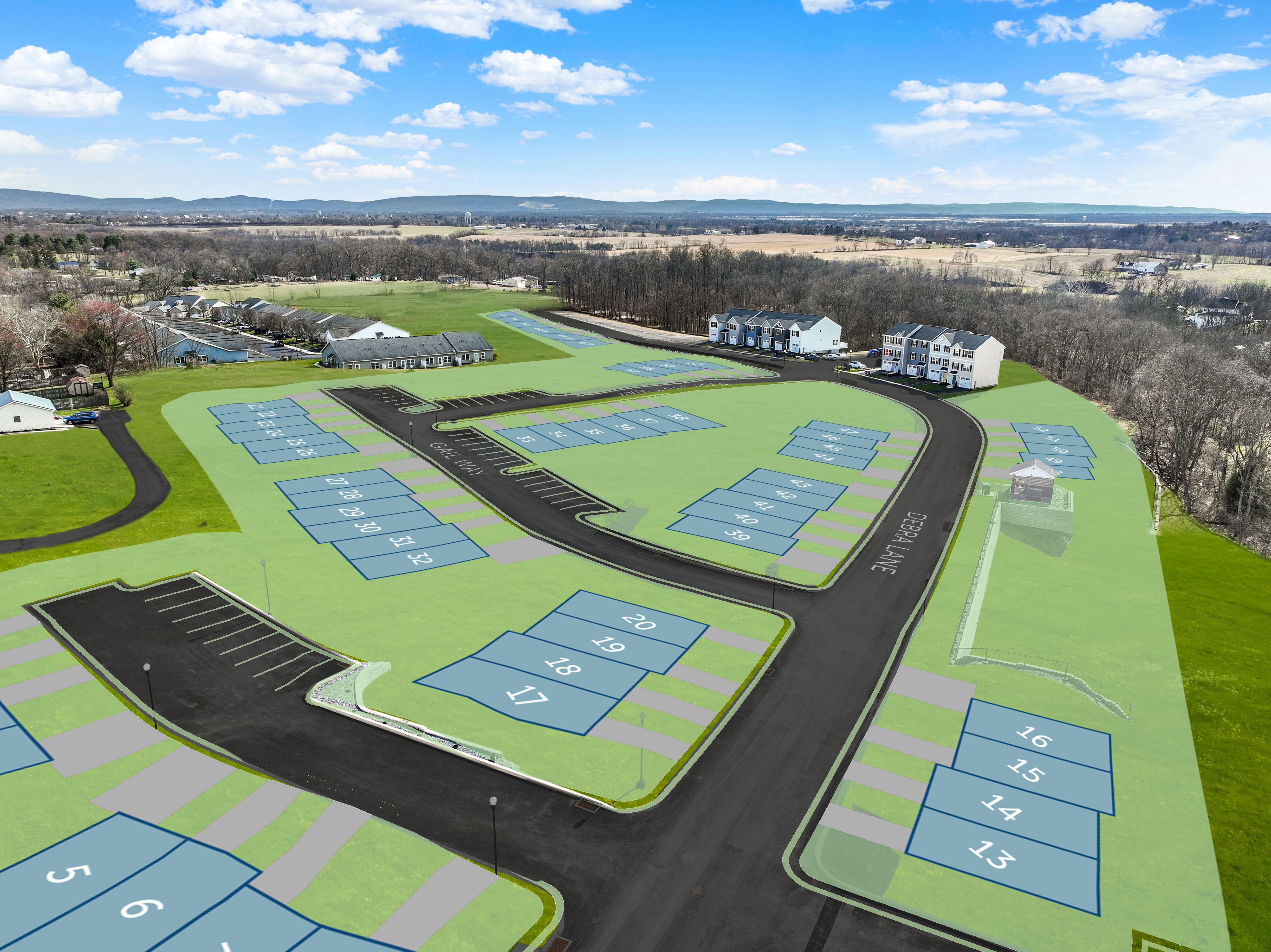 casa en Lehmans Landing por Ryan Homes