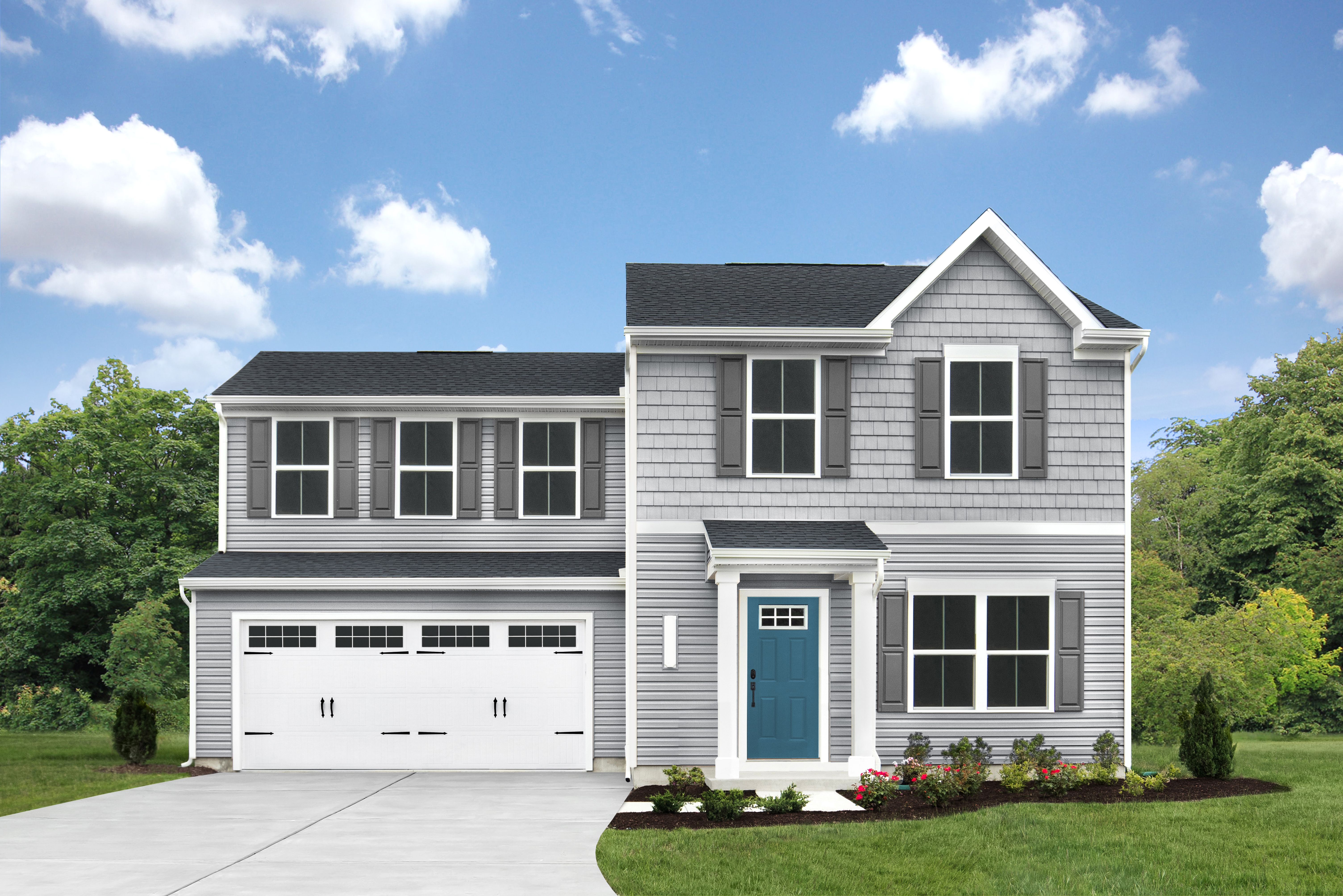 Aspen - Creekside 2-Story: Barboursville, Virginia - Ryan Homes