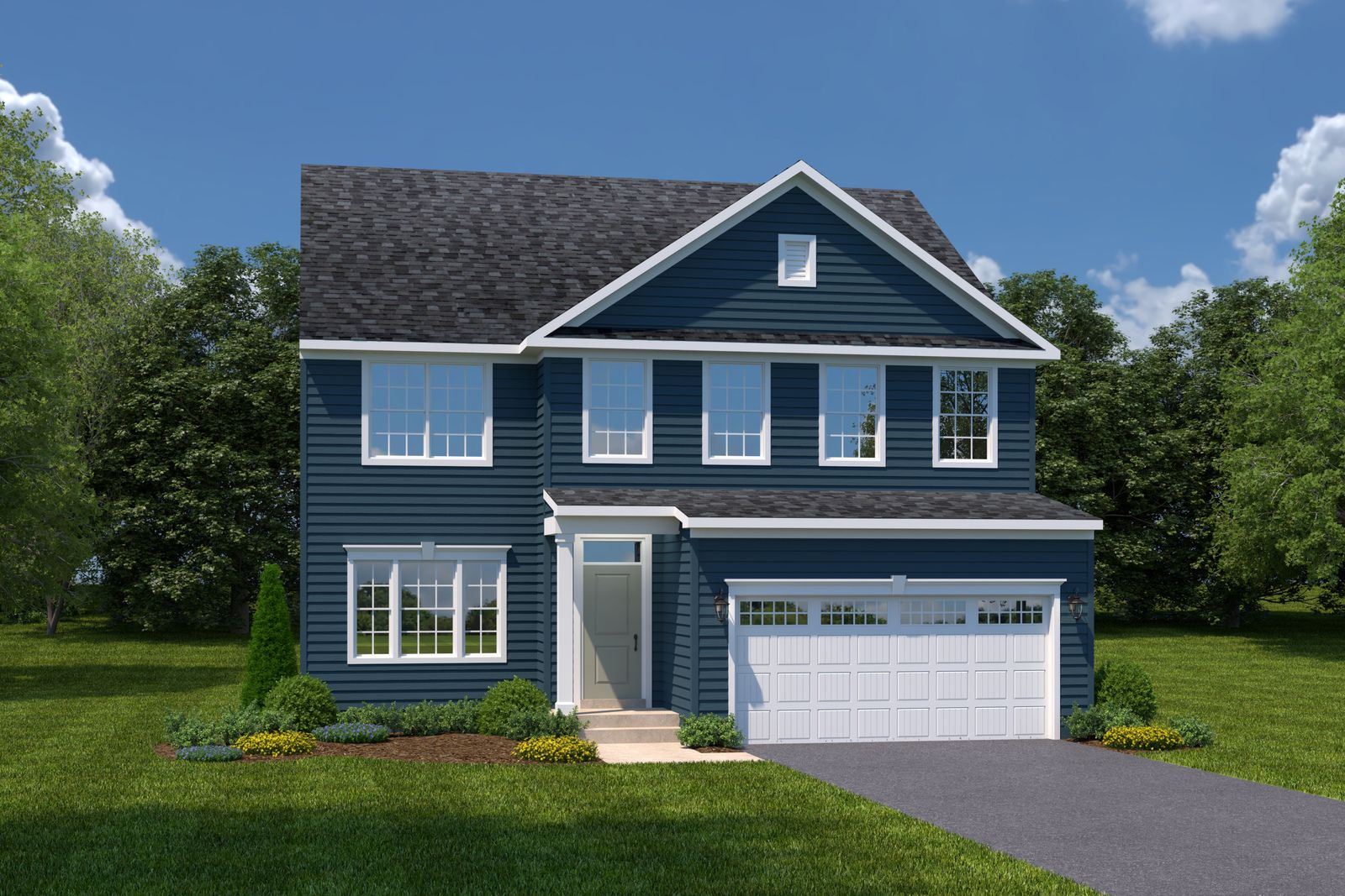 Hudson - Gun Creek: Grand Island, New York - Ryan Homes