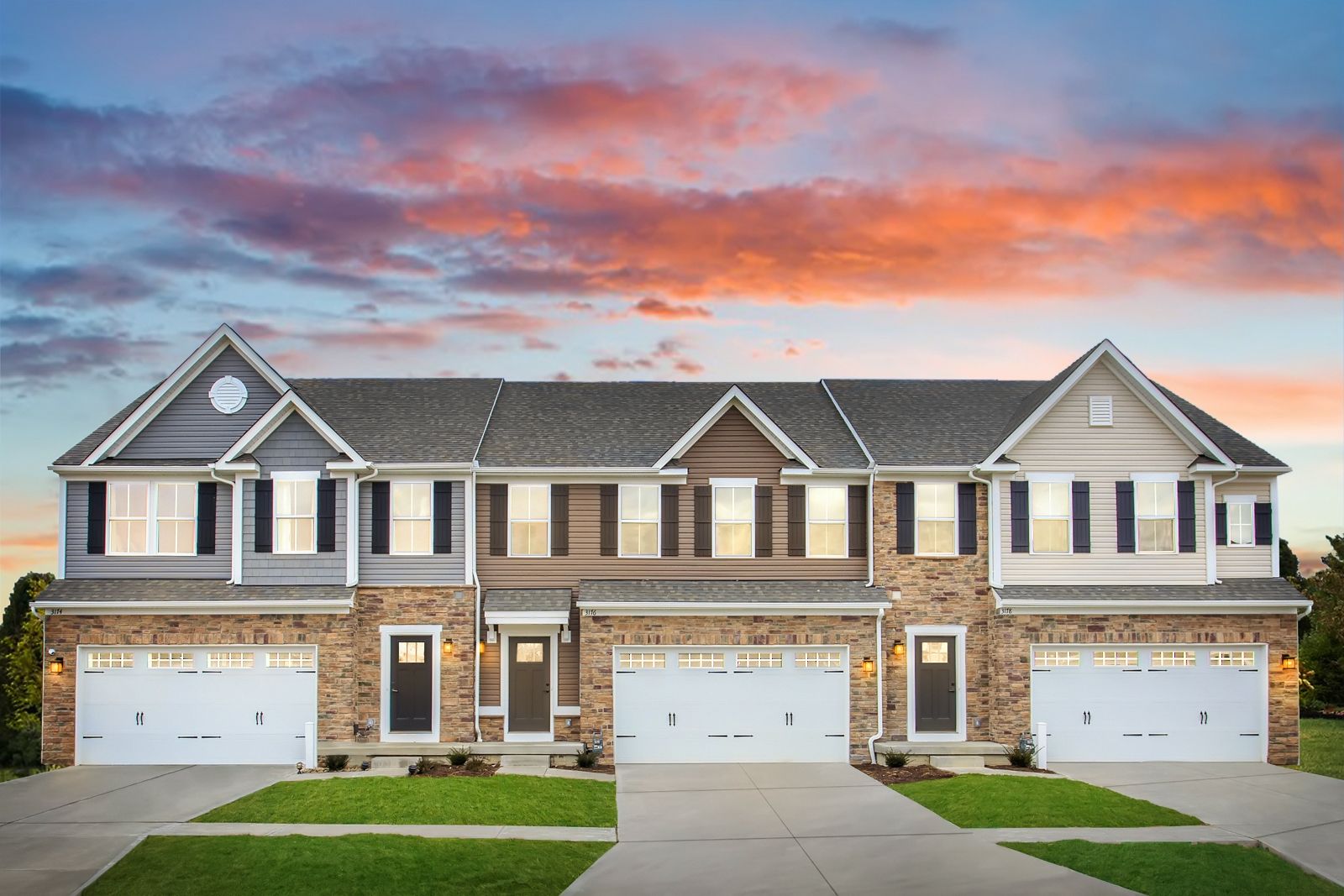 casa en Sienna Villas por Ryan Homes