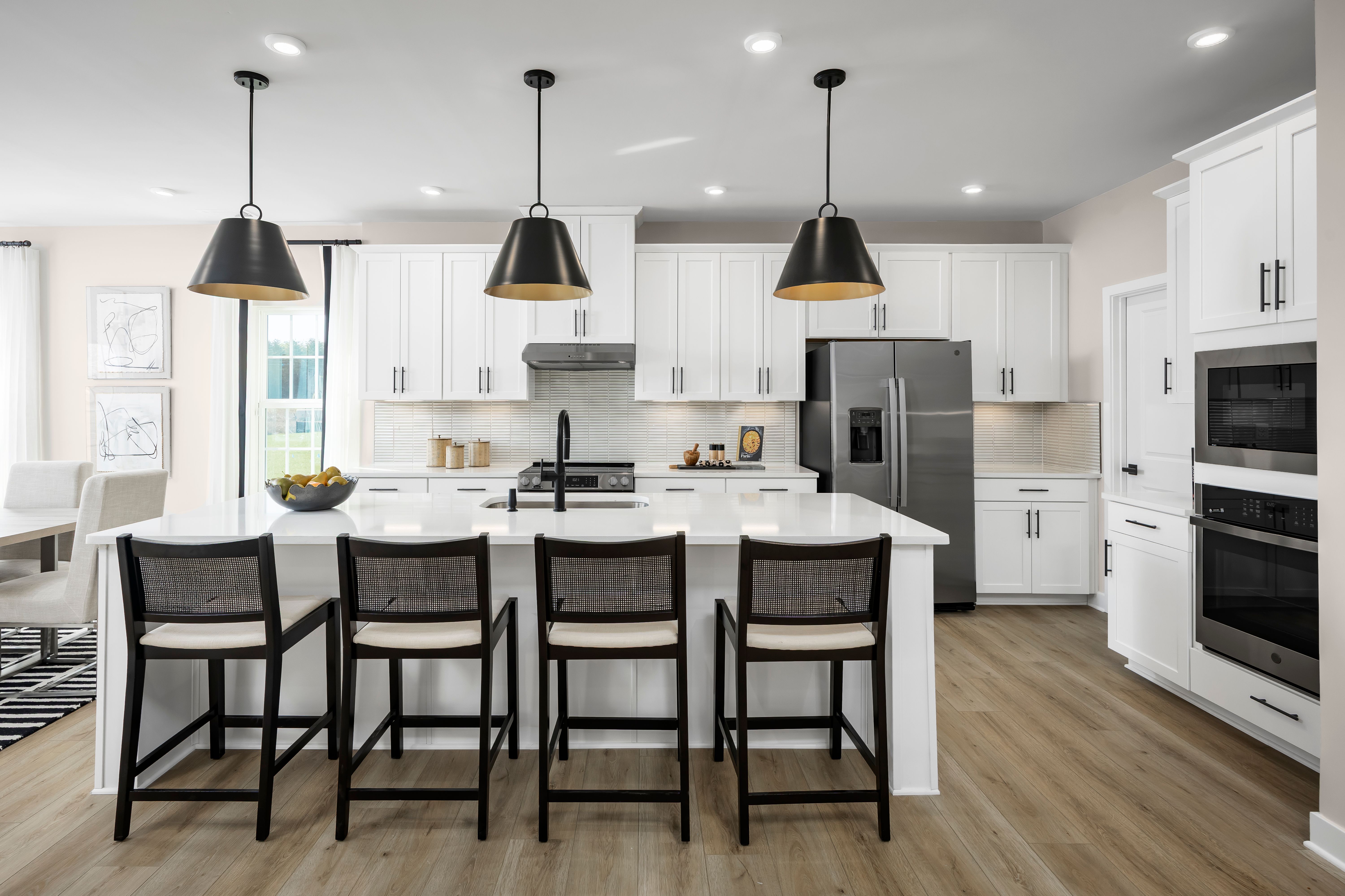 Greenwood w/ Finished Basement - Rivanna Village Single-Family: Keswick, Virginia - Ryan Homes