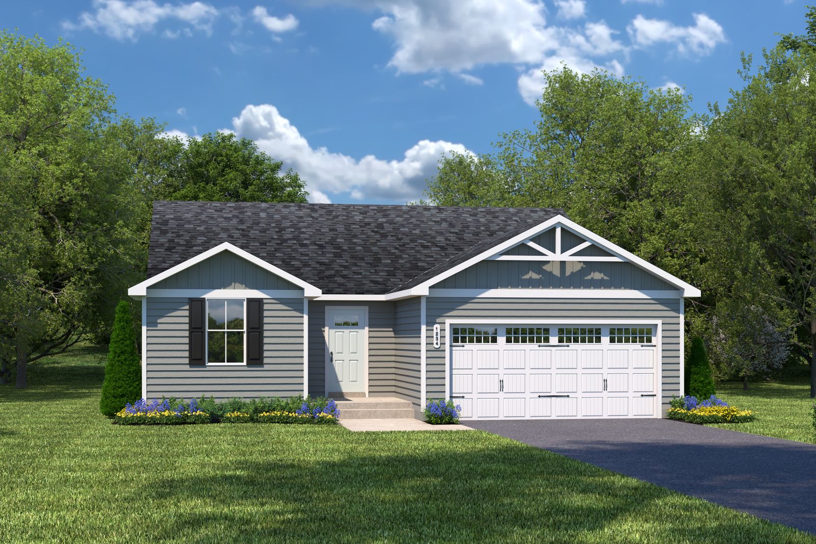 Spruce - Lehigh Ridge: Henrietta, New York - Ryan Homes