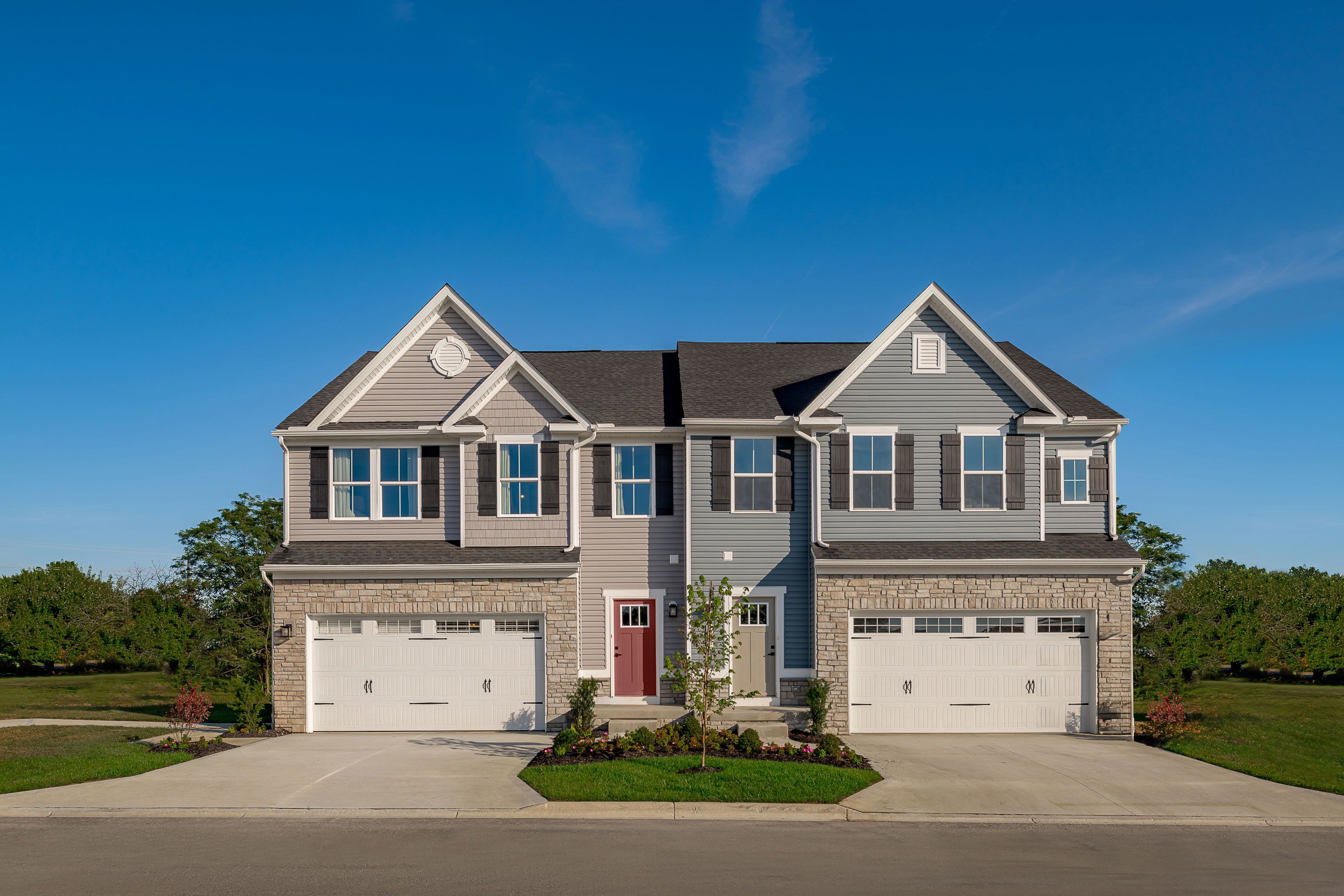 Greenwood Village por Ryan Homes en Pittsburgh Pennsylvania