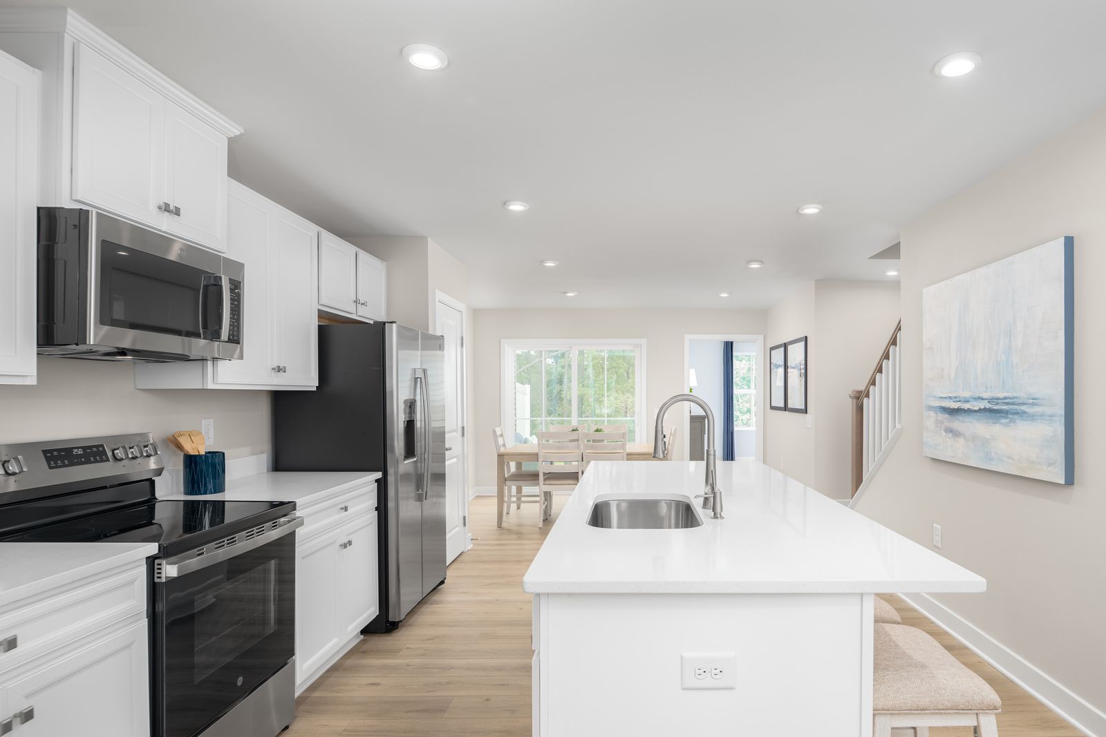 Nassau Cove - Westcott Townhomes: Lockport, New York - Ryan Homes