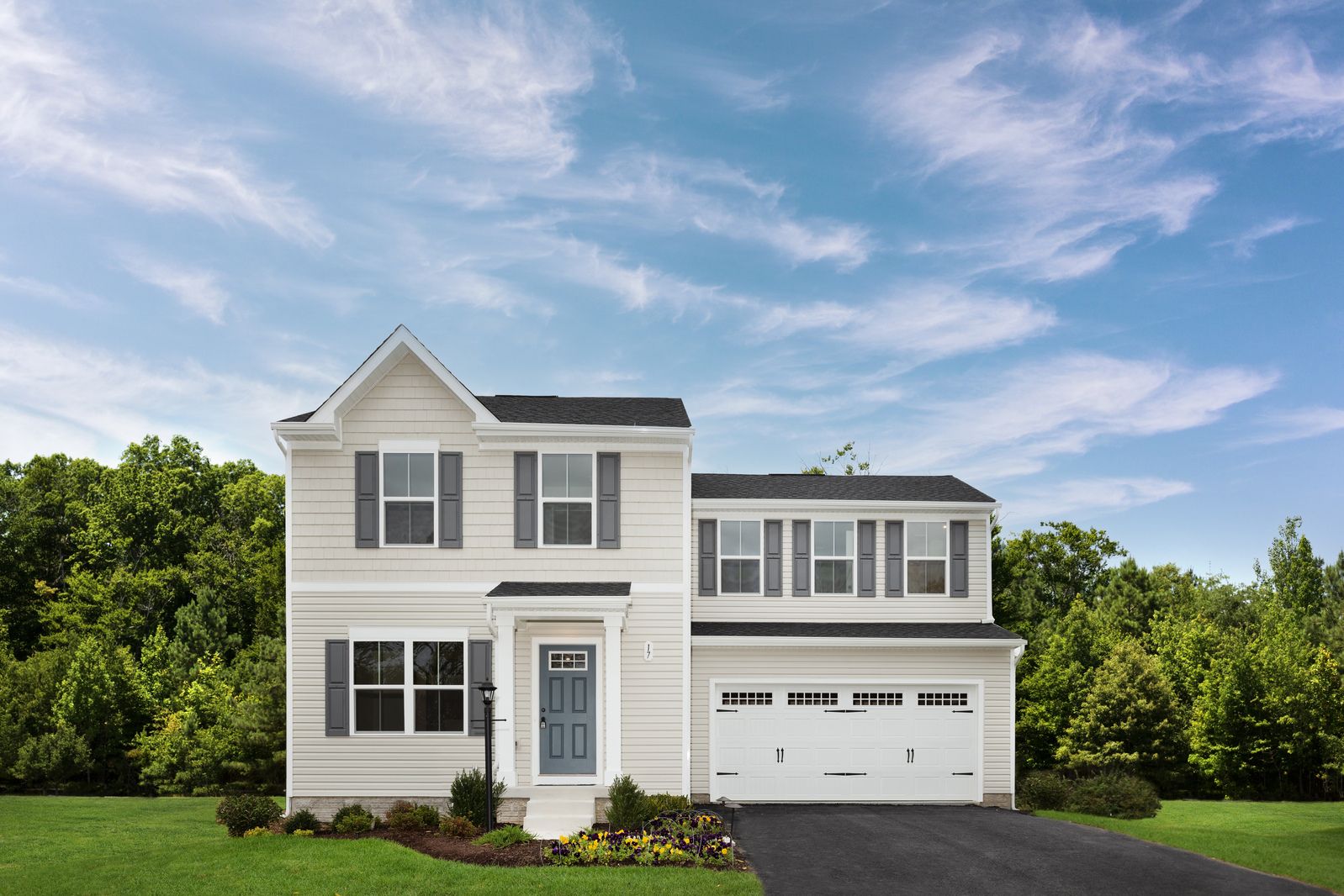 Aspen - Creekside 2-Story: Barboursville, Virginia - Ryan Homes