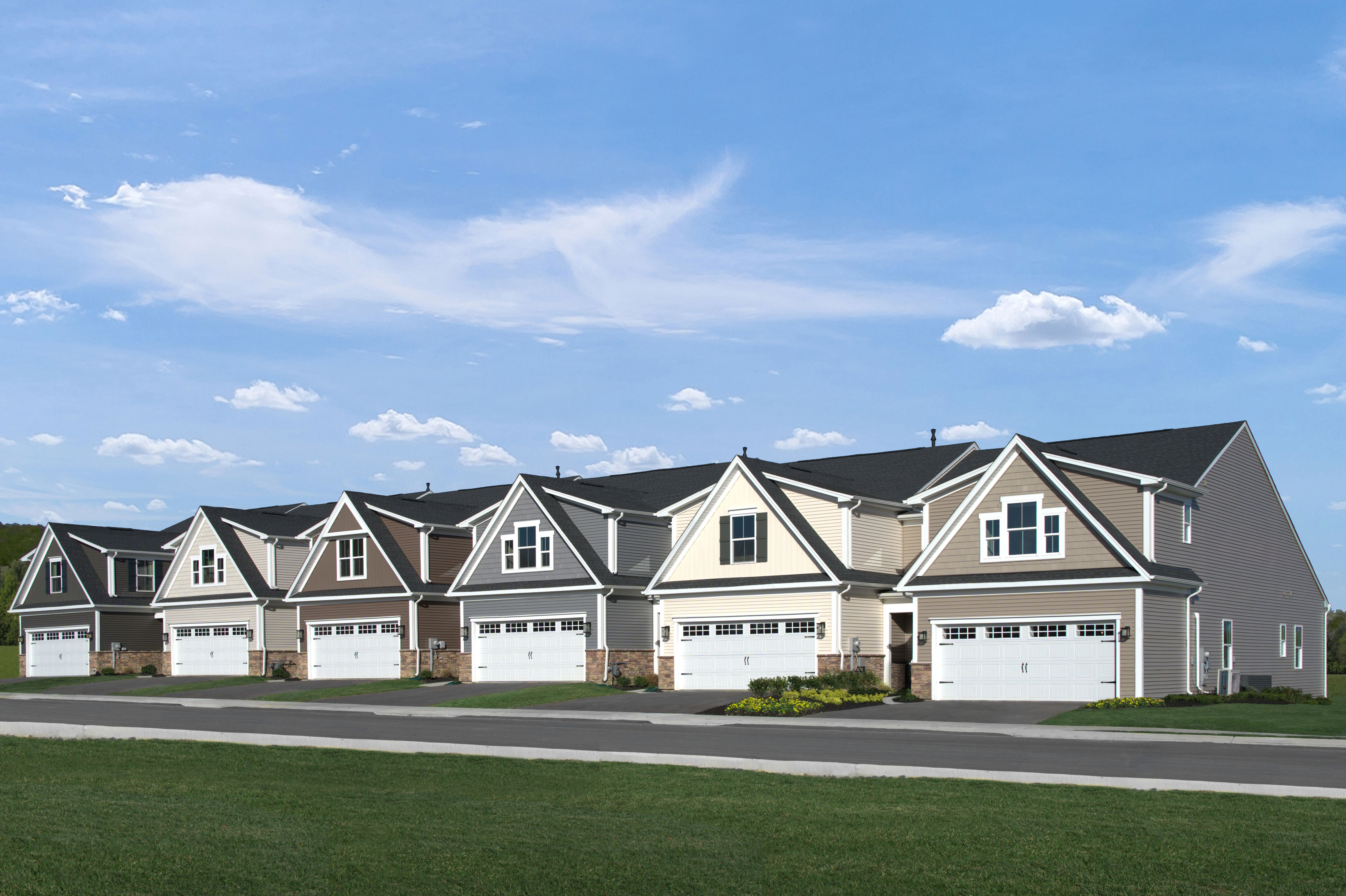 Caroline | Finished Basement - Sienna Villas: New Cumberland, Pennsylvania - Ryan Homes