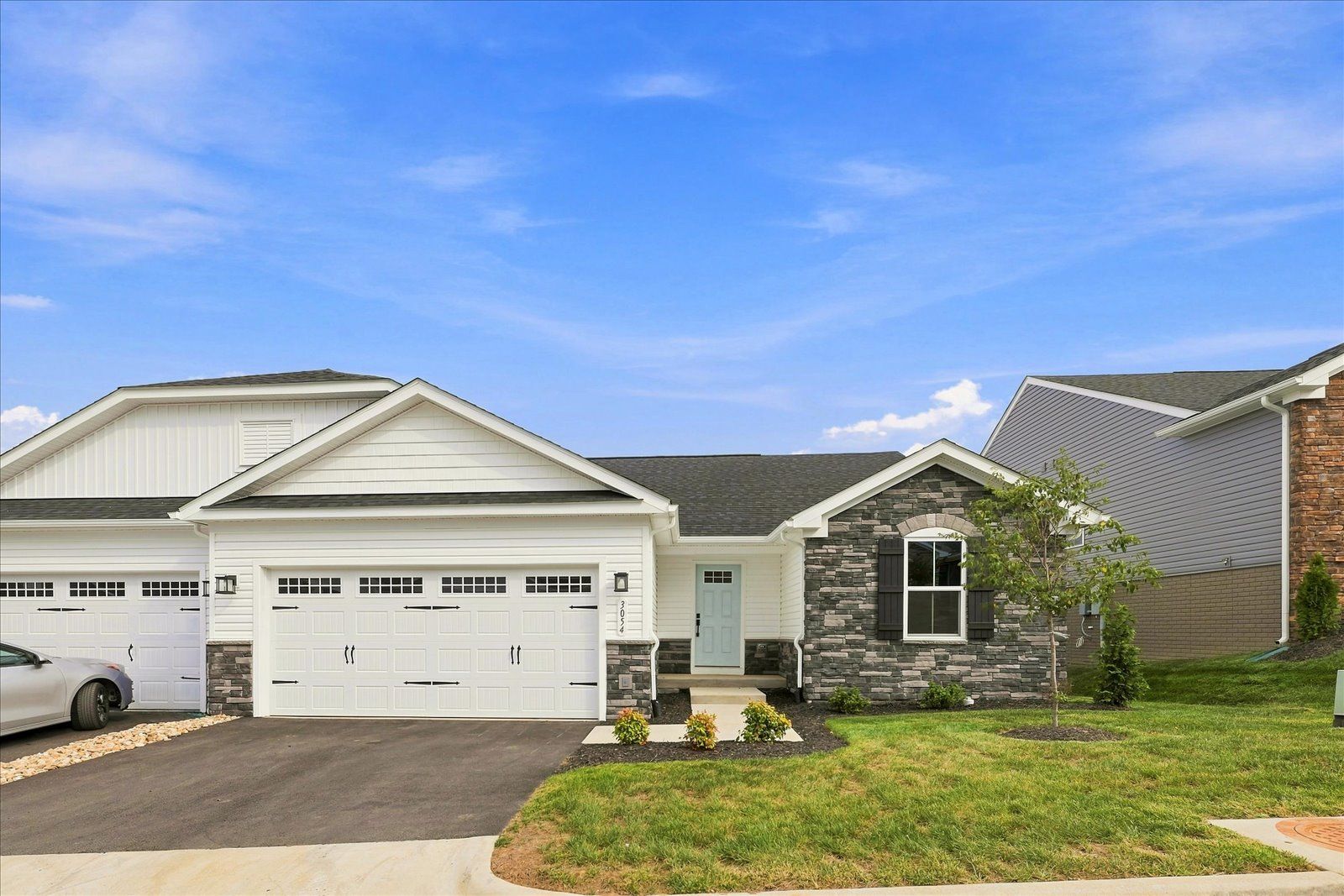 Barbados Isle Basement - Boulder Ridge Villas: Harrisonburg, Virginia - Ryan Homes