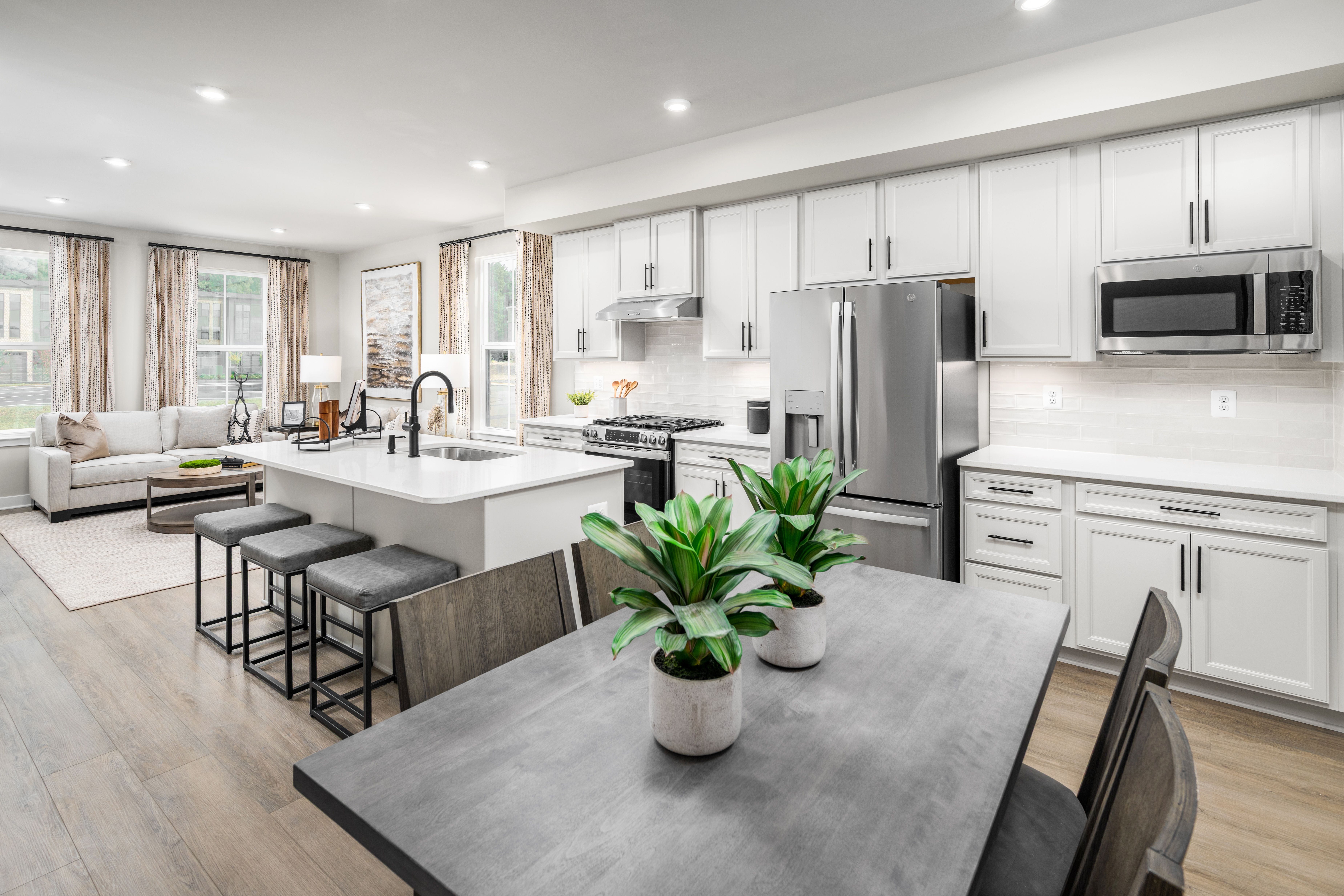 Monet - Victorian Heights: Charlottesville, Virginia - Ryan Homes