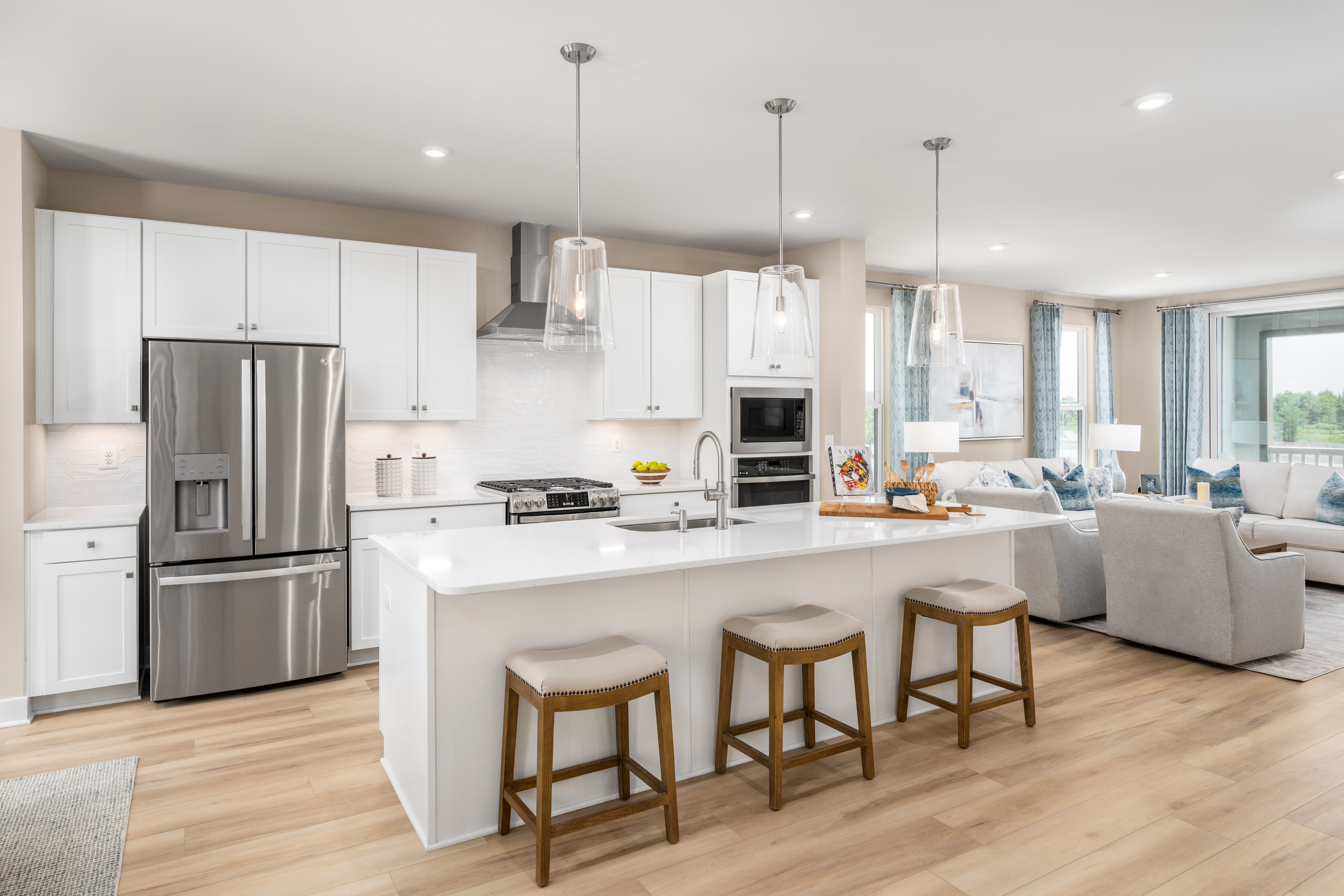 Van Gogh - Victorian Heights: Charlottesville, Virginia - Ryan Homes