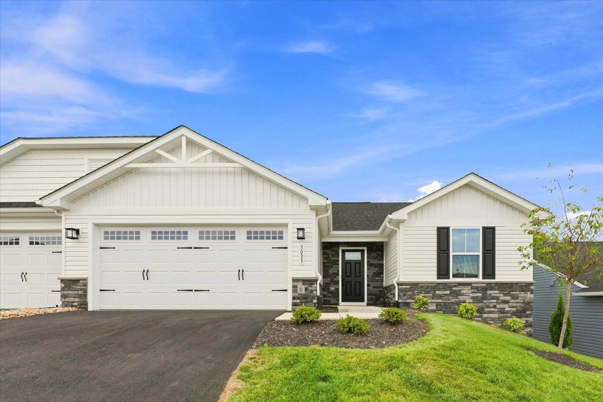 Barbados Isle - Boulder Ridge Villas: Harrisonburg, Virginia - Ryan Homes