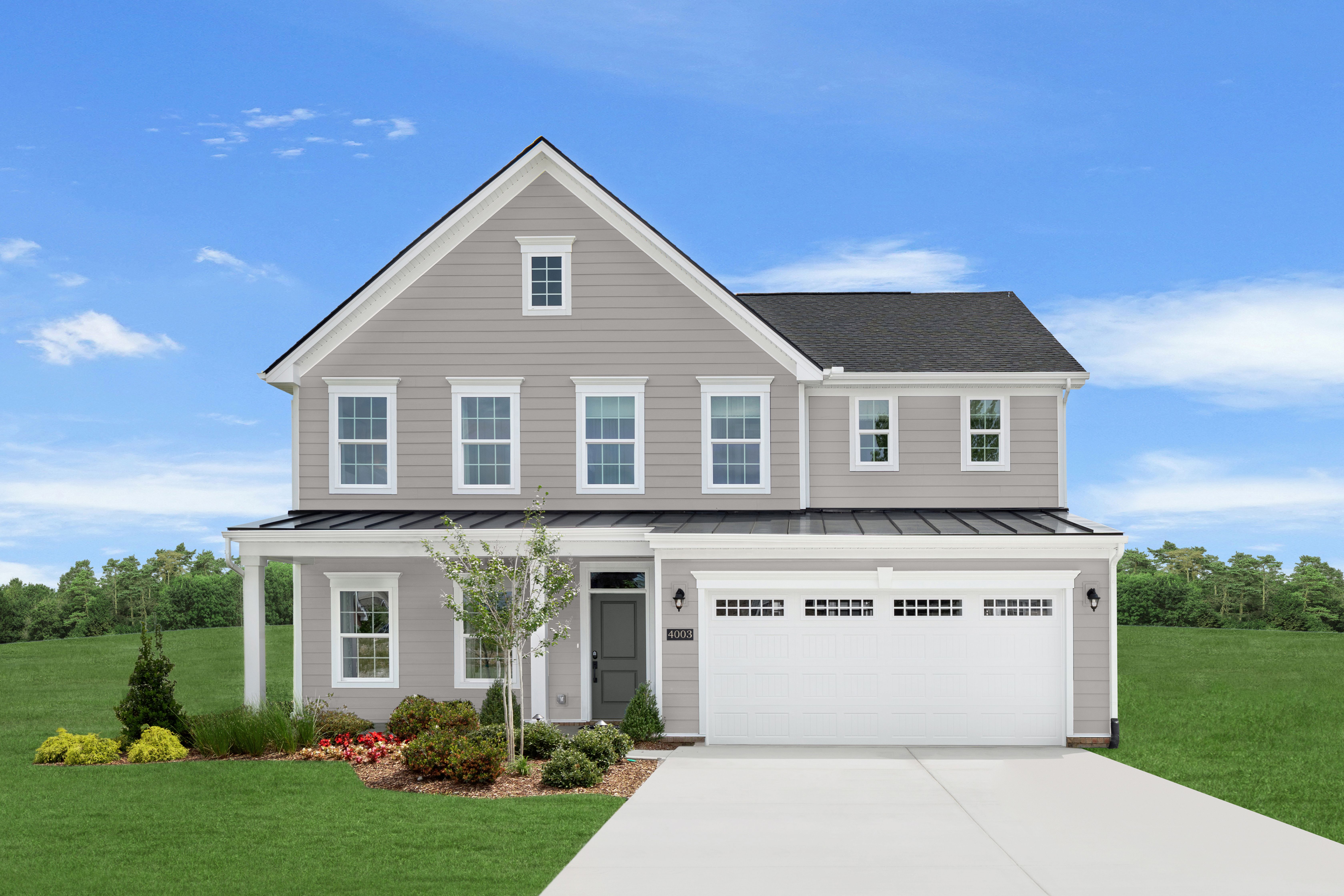 Rivanna Village Single-Family por Ryan Homes en Charlottesville Virginia
