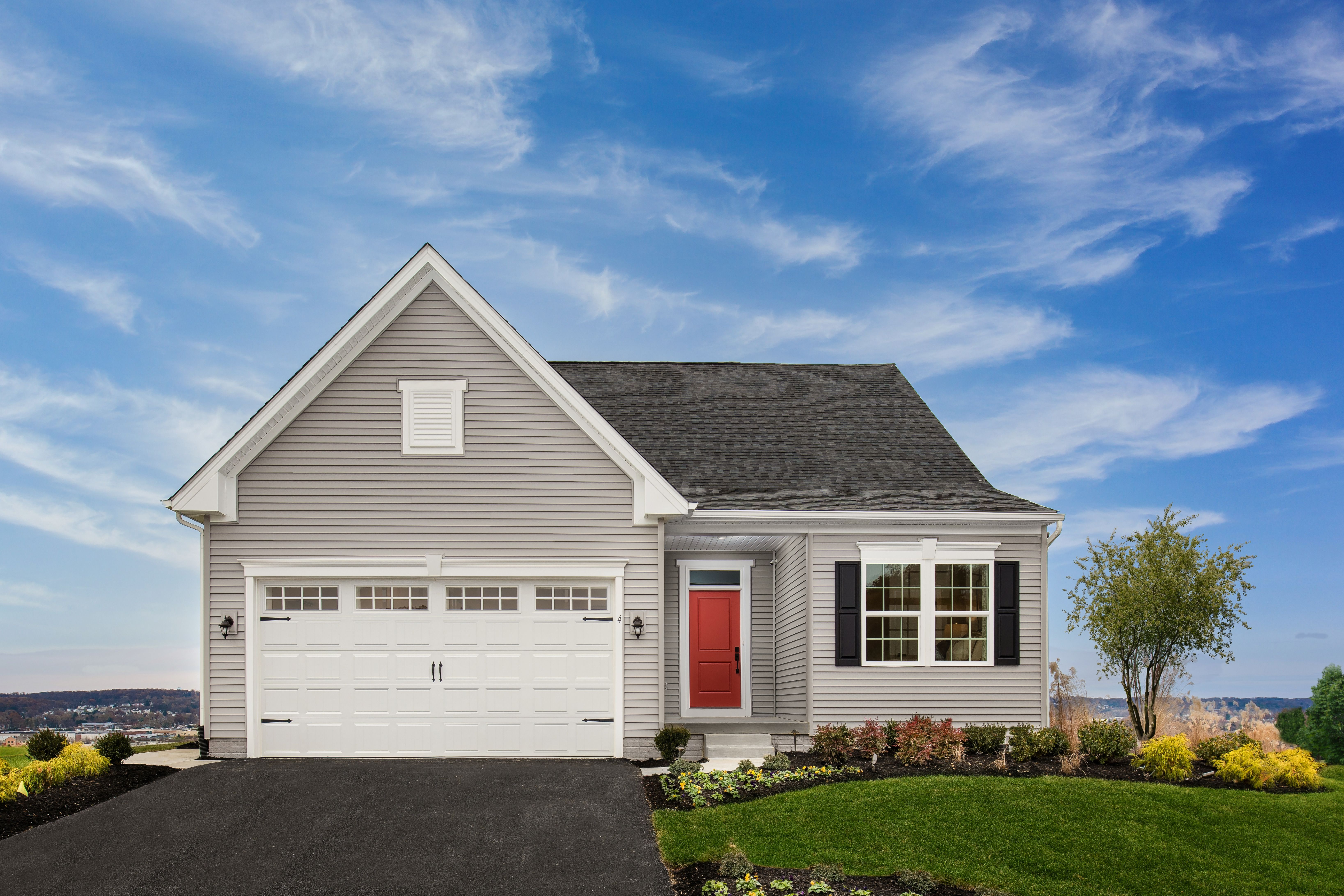 Burkett Manor por Ryan Homes en Pittsburgh Pennsylvania