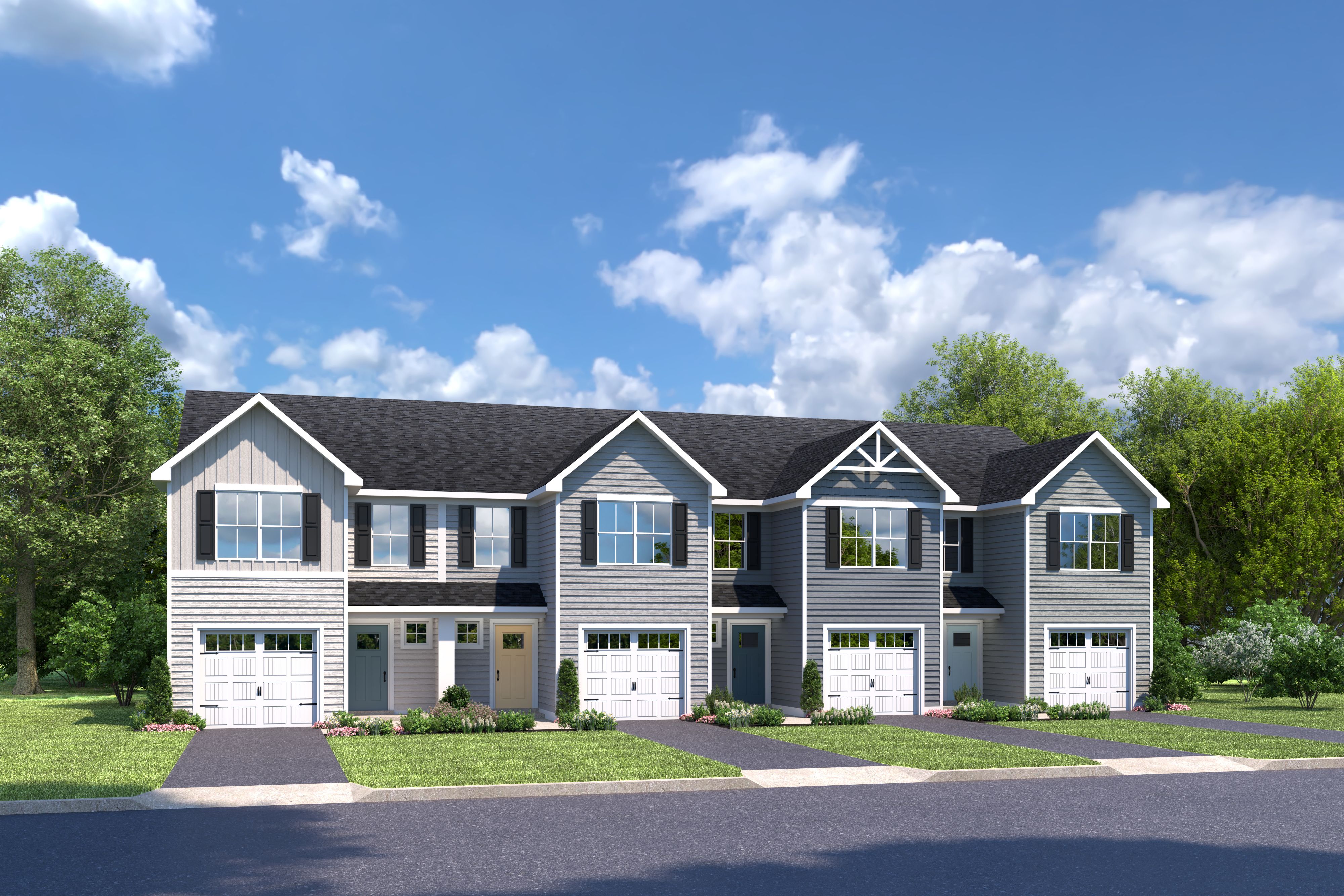 casa en Westcott Townhomes por Ryan Homes