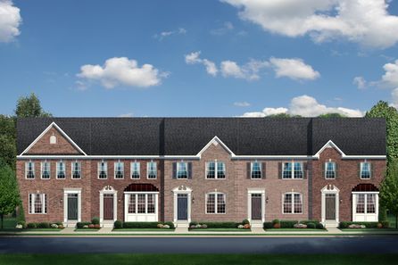 Mendelssohn Non-Garage Floor Plan - Ryan Homes