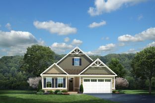 Palladio - Mansfield Meadows 55+: Port Murray, New Jersey - Ryan Homes