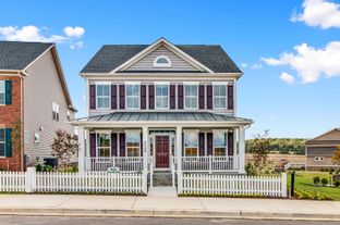 Mitchell - No Garage - Courthouse Commons Single-Family Homes: Spotsylvania, District Of Columbia - Ryan Homes