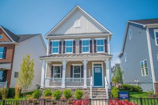 Alcott - No Garage - Courthouse Commons Single-Family Homes: Spotsylvania, District Of Columbia - Ryan Homes