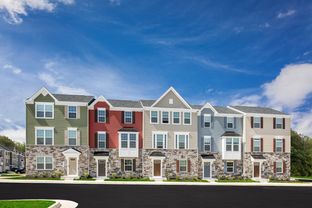 Schubert - Villages at Sycamore: Cuyahoga Falls, Texas - Ryan Homes
