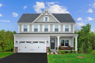 Columbia w/ Finished Basement - Springetts Retreat: York, Pennsylvania - Ryan Homes