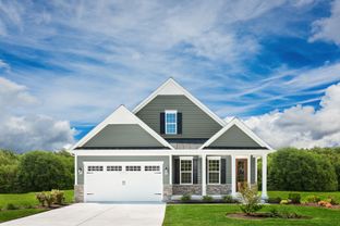 Bennington - Tanager Woods: Lewes, Delaware - NVHomes