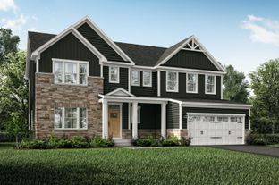 Roanoke - Meadows At Pendleton: Pendleton, New York - Ryan Homes