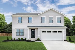 Cedar - Brandywine Fields: Greenfield, Indiana - Ryan Homes