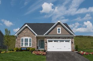 Andover - The Crossings: Harrisonburg, Virginia - Ryan Homes