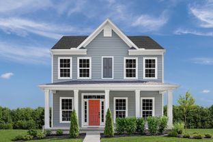 Robert Frost - No Garage - Courthouse Commons Single-Family Homes: Spotsylvania, District Of Columbia - Ryan Homes