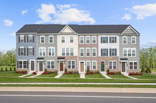 Cedar Hill Townhomes por Ryan Homes en Baltimore Maryland