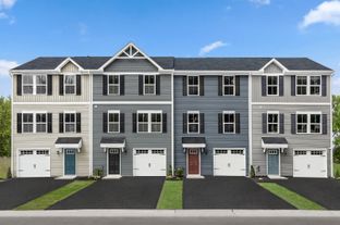 Juniper Garage - Meade's Townhomes: Taneytown, District Of Columbia - Ryan Homes