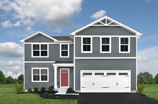 Elm - Timbercreek: Colonial Heights, Virginia - Ryan Homes