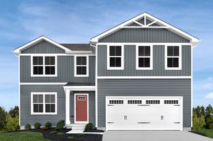 Elm - Brandywine Fields: Greenfield, Indiana - Ryan Homes