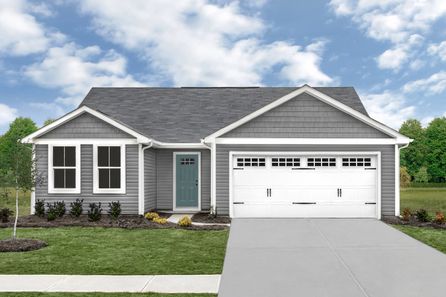 Spruce with Basement Floor Plan - Ryan Homes