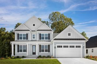 Monterey - Tanager Woods: Lewes, Delaware - NVHomes