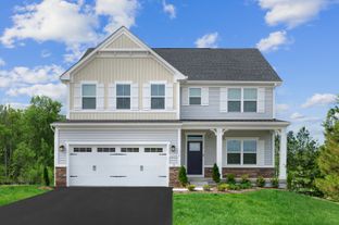 Hudson - McConnell Trails Single Family: McDonald, Pennsylvania - Ryan Homes
