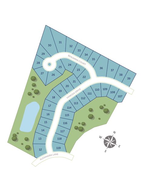 Mapa de la Comunidad