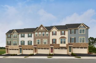 Mendelssohn 2-Car Garage - Cedar Hill/TH: Brooklyn Park, Maryland - Ryan Homes