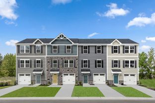 Pendleton Townhomes por Ryan Homes en Richmond-Petersburg Virginia