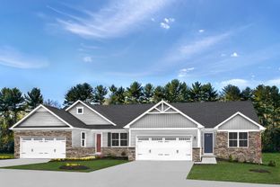 Caicos - Briar Creek Ranches: Whiteland, Indiana - Ryan Homes