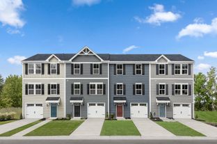 Juniper - Pendleton Townhomes: Ruther Glen, District Of Columbia - Ryan Homes