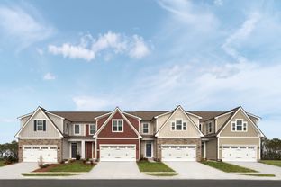 Caroline - Castlewood Fields Carriage Homes: Eighty Four, Pennsylvania - Ryan Homes