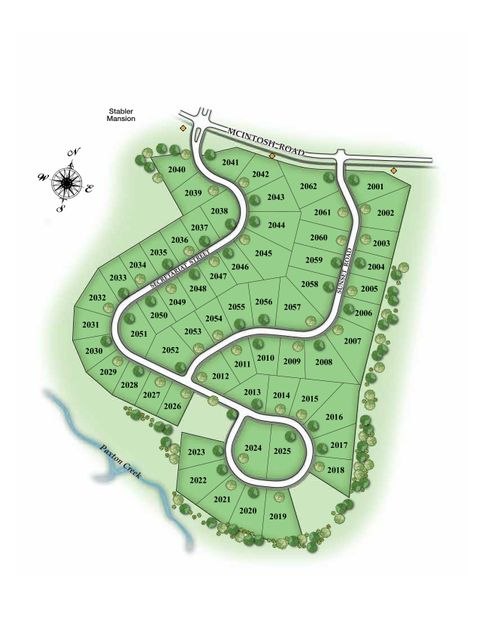 Mapa de la Comunidad